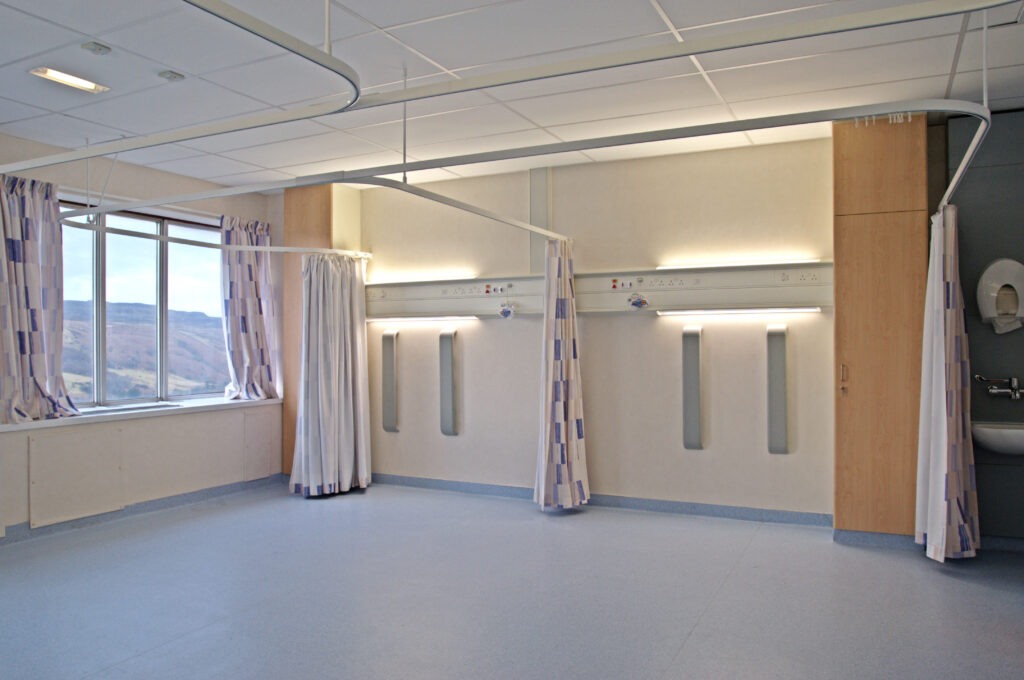 Hospital Cubicle Rail