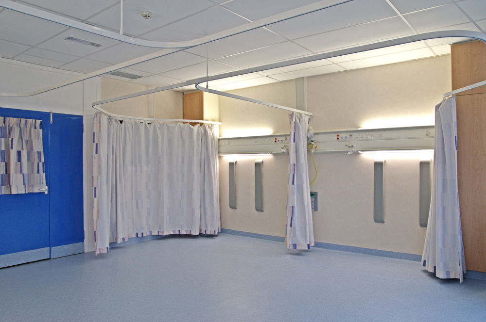Hospital Curtain Track