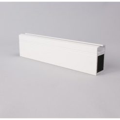 White Solid Track (5.5m)