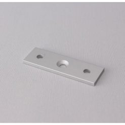 Ceiling Fixing Plate Double Silver