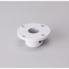 Flanged Hanger White