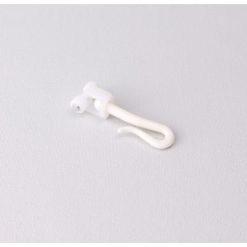 Roller Wheel Curtain Hook Plastic