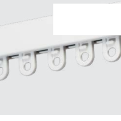 Heavy-Duty Hand-Drawn Curtain Track