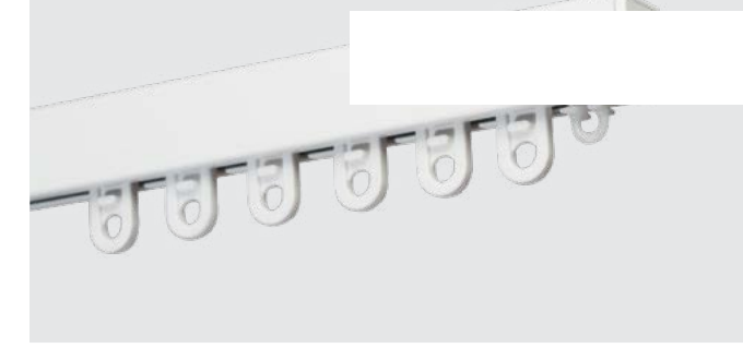 Heavy-Duty Hand-Drawn Curtain Track